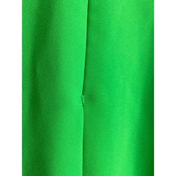 Amanda Uprichard REVOLVE Gilda Gown One Shoulder Asymmetric Grass Green Large - Picture 16 of 16